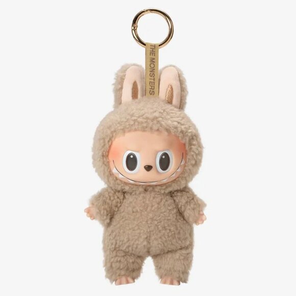 POP MART Accessories - LABUBU - Exciting Macaron - TOFFEE from POP MART [Open Box]